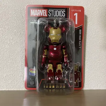 MARVEL STUDIOS 아이언맨 마크 3 베어브릭