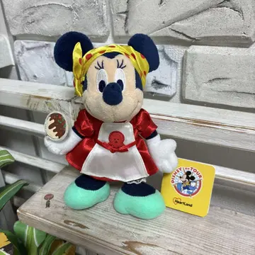 디즈니 미니 마우스 봉제 인형 키링