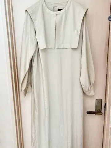 오메카시 오메카시 원피스 옷깃 튜닉 롱