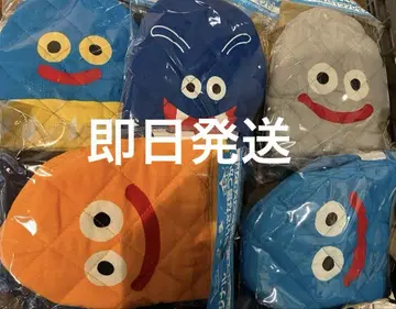 산토리 보스 캔 커피 드래곤 퀘스트 냄비 받침대 전 5종 컴프 boos