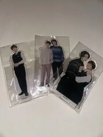 코스메틱 플레이 러버 아크릴 스탠드 세트
