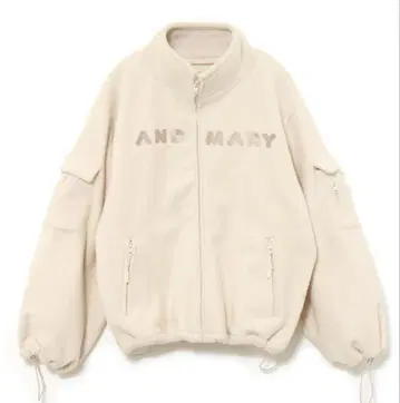 andmary Mary logo fleece jacket skirt