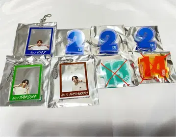 초특급 응원봉 액세서리 아크릴 프레임 키링