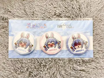 우사다 페코라 캔뱃지 넨도로이드 (마슈 키리에라이트 콜라보ver.)