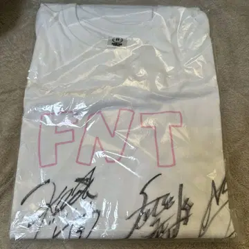 FANTASTICS 친필 사인 T셔츠