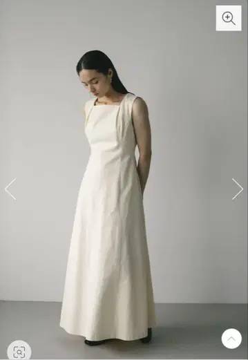 스퀘어 택 원피스