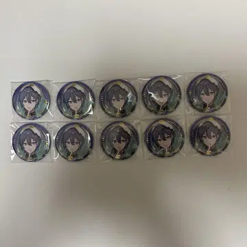 니지산지 코야나기 로우 캔뱃지 10개