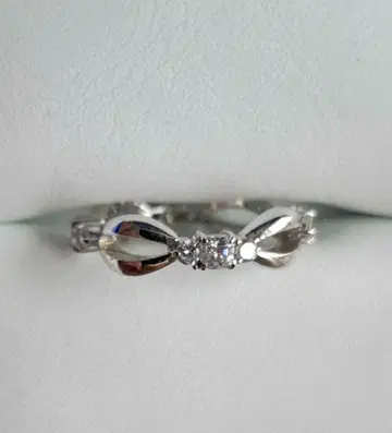 Crossfor Silver 반지