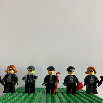 LEGO 강도 미니 피규어 시티 정품