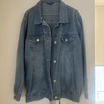 라이트 블루 데님 자켓 M 사이즈