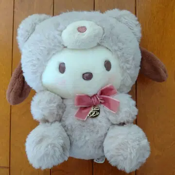 산리오 포차코 라떼곰 봉제 인형