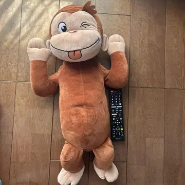 오자루의 조지 봉제 인형