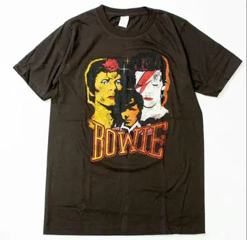 빈티지풍 락 T셔츠 David Bowie 데이비드 보위