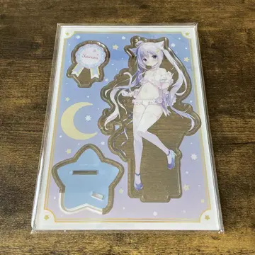 시라타마코 A5 아크릴 피규어 츠라라 innocent Moonlight