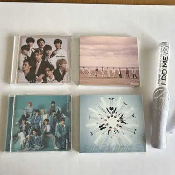 Snow Man Snow Mania S 앨범 세트