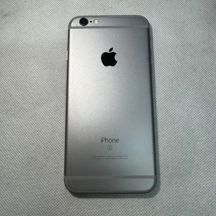 【大容量バッテリー100%】iPhone 6s Space Gray 32 GB Apple iPhone 6s - 32 GB - Space Gray (Unlocked) for sale