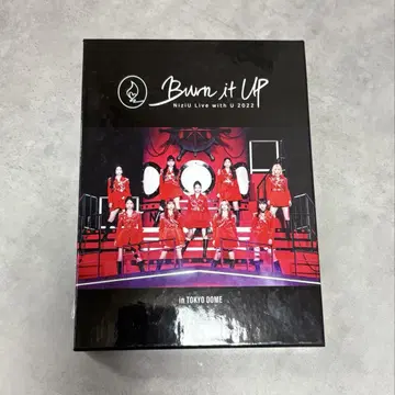 BURN IT UP NiziU 앨범 CD