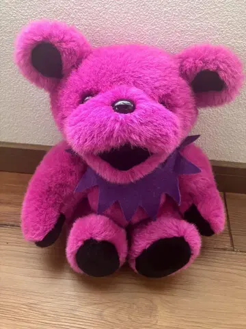 stevensmith Grateful Dead 데드베어 핑크