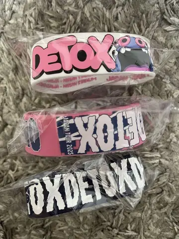 원 오 락 DETOX 러버 밴드