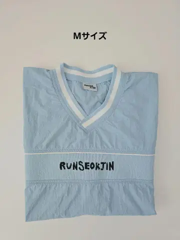 RUNSEOKJIN EP.TOUR V-NECK T-SHIRT 일본 한정판