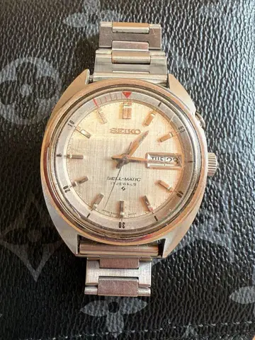 SEIKO 벨-매틱 4006-6011 1969년 제조