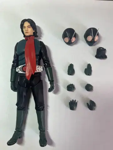 SHFiguarts 신 가면라이더 1호 혼고 헤드 포함