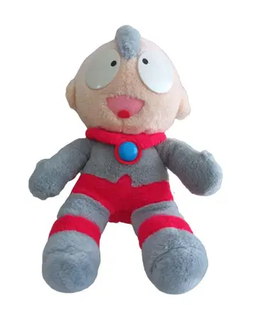 울트라맨 봉제 인형 약 30cm