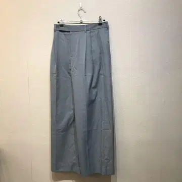 그린 레이블 릴랙싱 뷰티 슬랙스 그레이