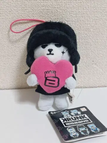 BIGBANG GD 지용 마스코트 스트랩