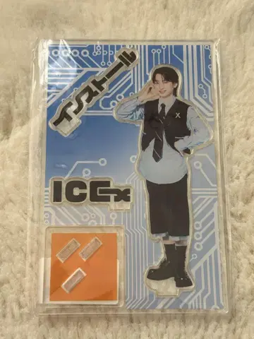 ICEx 아크릴 스탠드 설치 츠츠이 토시아키