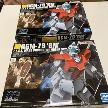 HG RGM-79 'GM' 프라모델 2개 세트