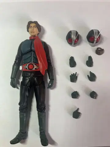 SHFiguarts 신 가면라이더 2호 이치몬지 헤드 포함