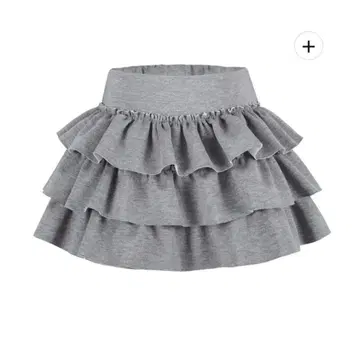 ANDWANG Kirakira frill culotte miniskirt