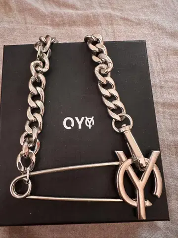 OY 핑 목걸이
