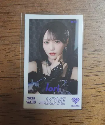 =LOVE 이코라부 노구치 이오리 짱 미니 포토 카드 레어 기타