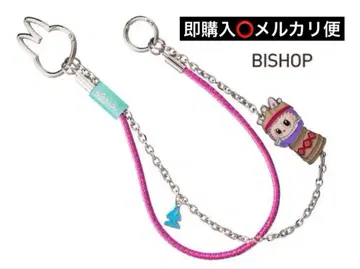 Labubu let's checkmate 펜던트 비숍