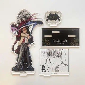 DEATH NOTE 야가미 라이토 아크릴 스탠드