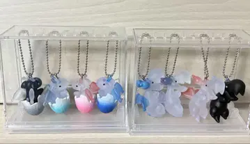 쁘띠 드래곤 마스코트 볼체인 2차 세미 컴프