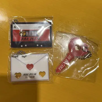 treasure 캡슐 토이 가챠 아크릴 키링