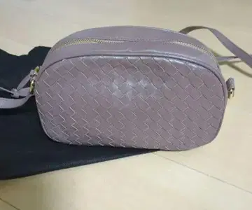 퓨어 모에나 이탈리아 양가죽 숄더백