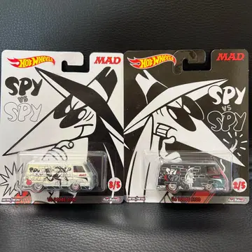 핫휠 66 DODGE A100 SPY