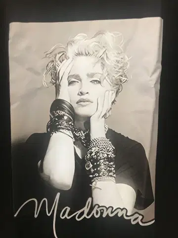 Madonna 마돈나 T셔츠 diva