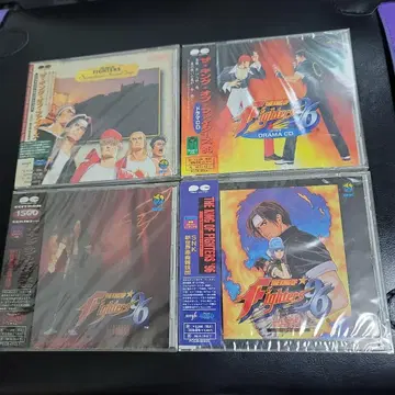 미개봉 더 킹 오브 파이터즈 CD 묶음 판매