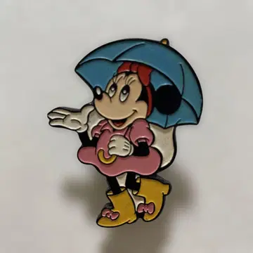 WALD Disney 미니 마우스 우산 핀 배지