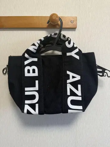AZUL by moussy 캠퍼스 백