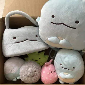 스미코구라시 숄더백 봉제 인형 묶음 판매 세트