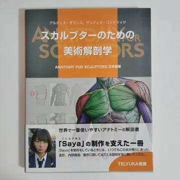 스컬프터를 위한 미술 해부학