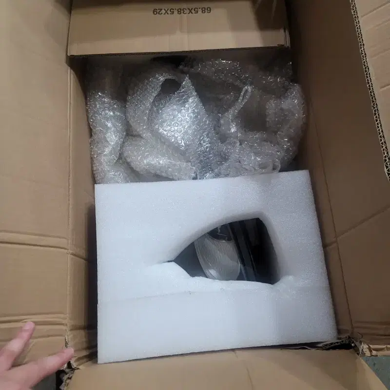 포르쉐 파나메라970 헤드라이트