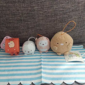 [새상품] 스미코구라시 마스코트 4개 세트