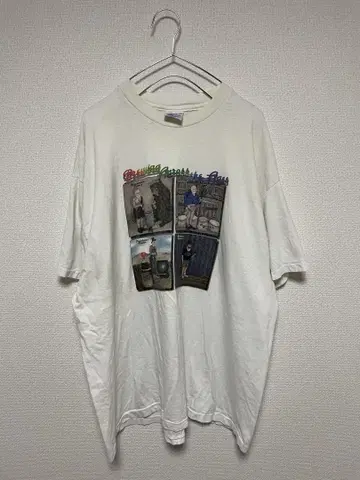 90s USA제 굿 레귤러 '아저씨 Tee T셔츠'